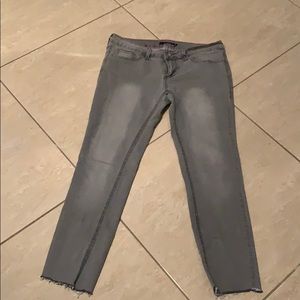 Lovesick grey jeans size 11